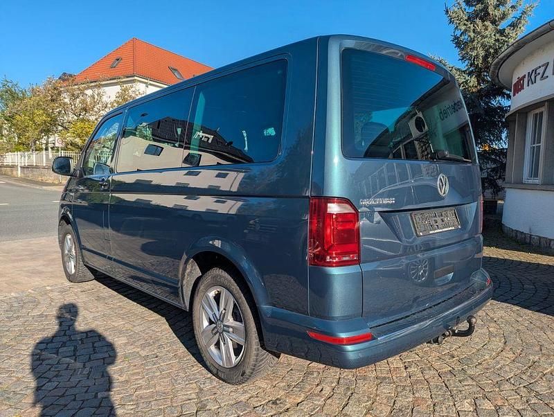 Używany VW T6 150 KM (110 kW) 2018 Zielony Van