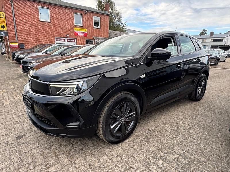 Schwarz Gebraucht 2022 Opel Grandland X SUV | 16.500 € (Fairer Preis) - Bild 1/4