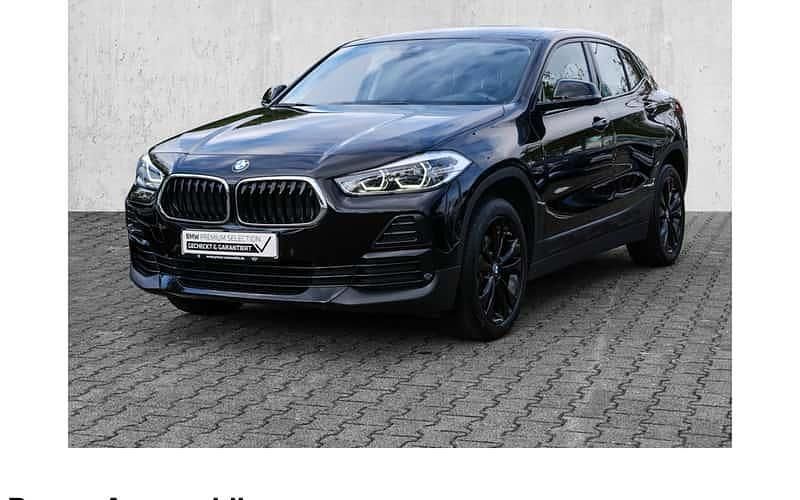 Schwarz Gebraucht 2022 BMW X2 Advantage SUV | 23.490 € (Fairer Preis) - Bild 1/4