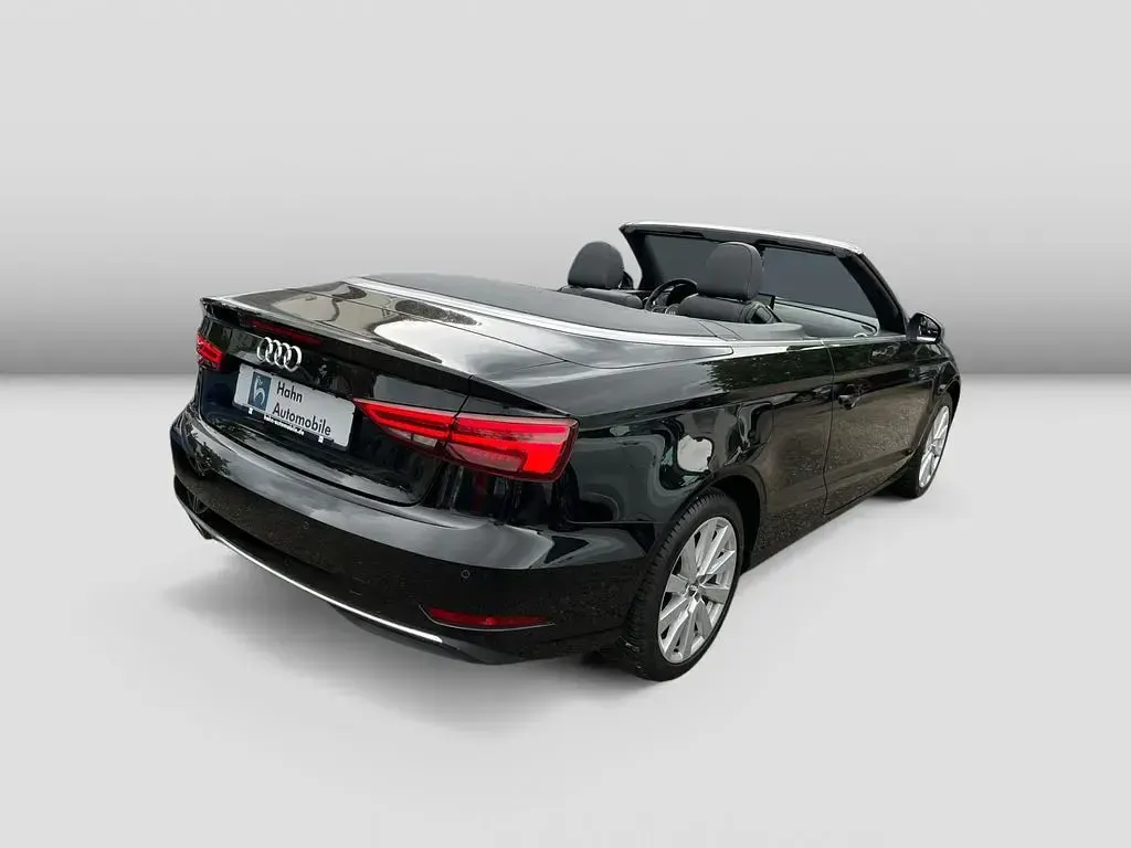 Gebraucht Audi A3 Cabriolet Design 150 PS (110 kW) 2018 Schwarz Cabrio