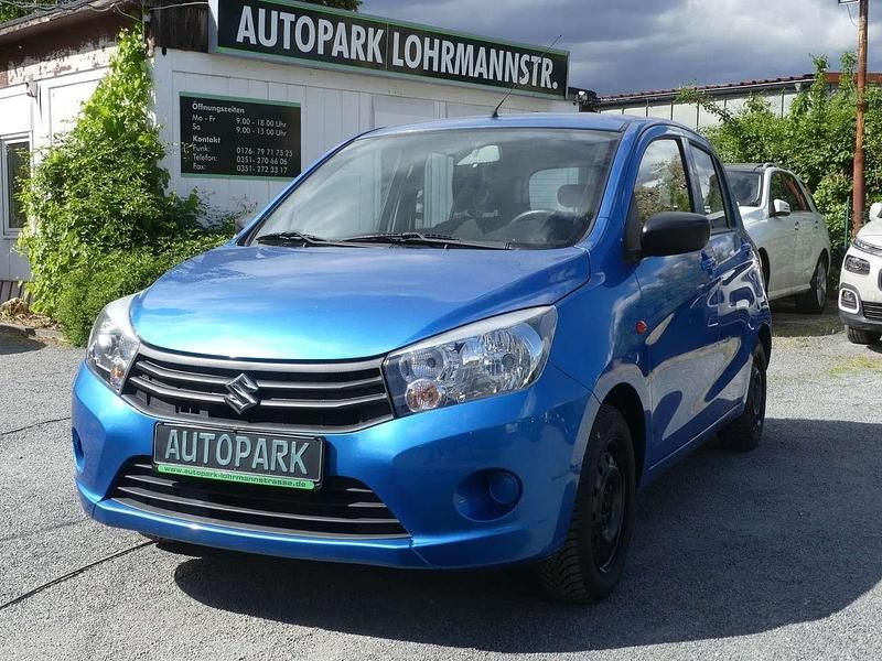 Blau Gebraucht 2018 Suzuki Celerio Club Kleinwagen | 7.500 € (Fairer Preis) - Bild 1/4