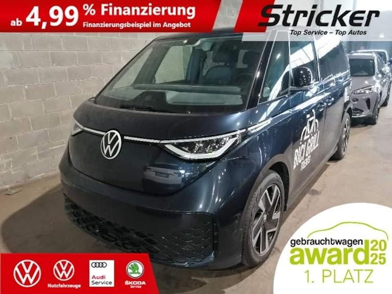 Gebraucht VW ID. Buzz Pro 150 kW (204 PS) 2023 Blau Van / Kleinbus