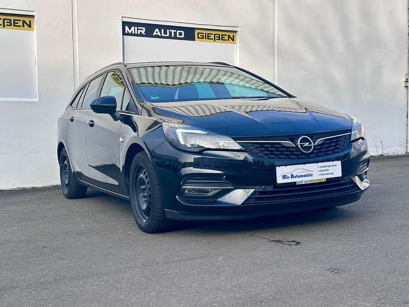 Gebraucht Opel Astra 122 PS (89 kW) 2021 Schwarz Kombi