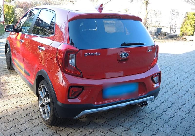 Gebraucht Kia Picanto 84 PS (61 kW) 2019 Rot Kleinwagen
