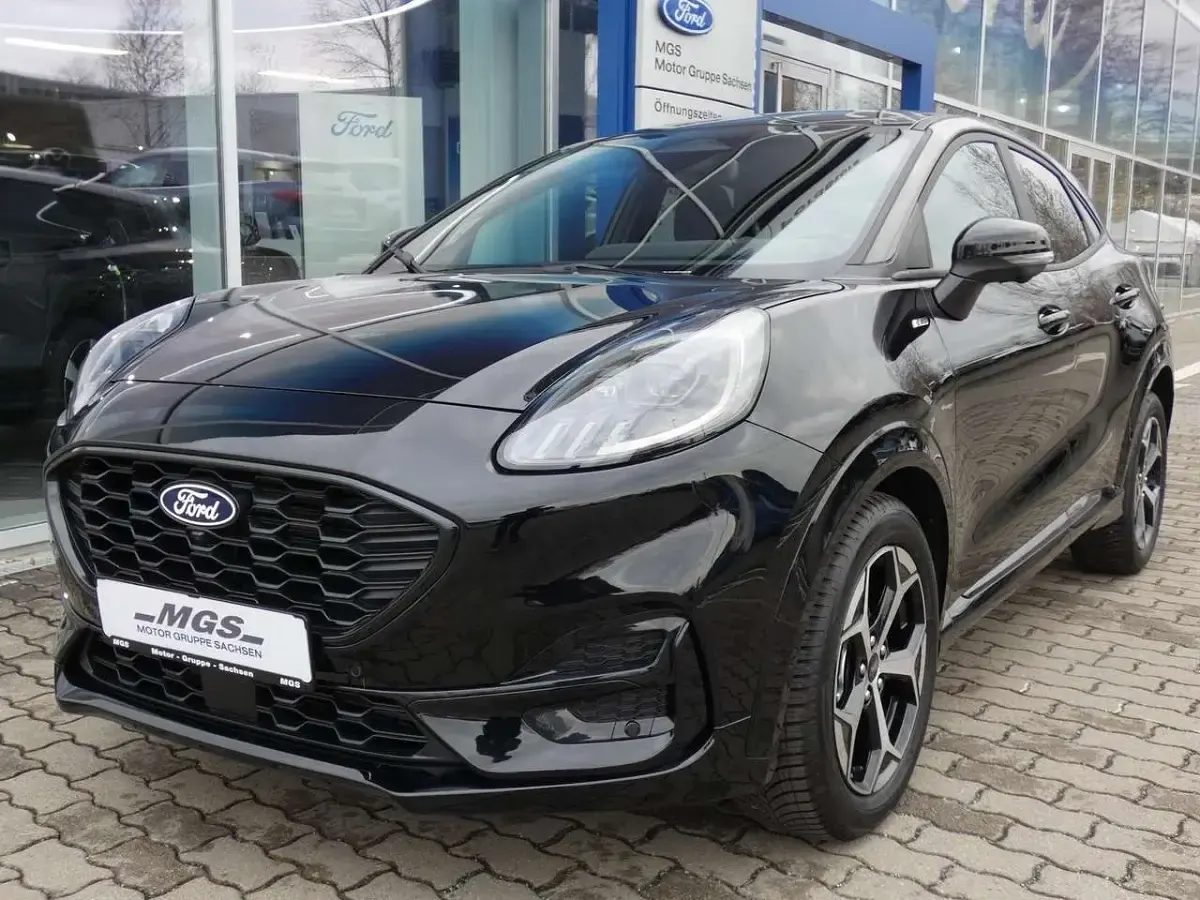 Gebraucht Ford Puma ST-Line 125 PS (91 kW) 2025 Agate black metallic SUV