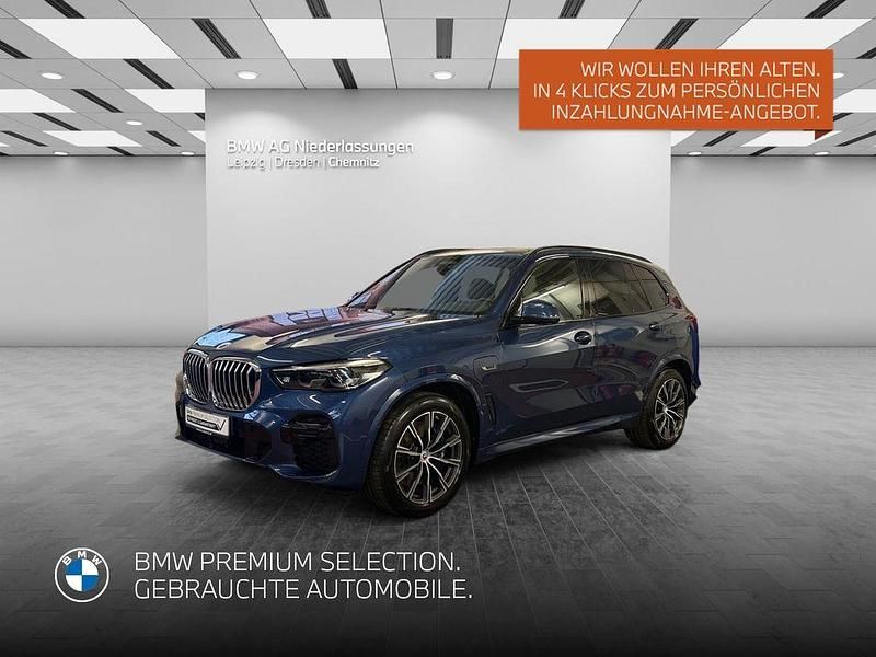 Blau Gebraucht 2022 BMW X5 M Sport SUV | 56.401 € (Fairer Preis) - Bild 1/4