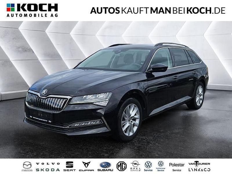 Schwarz Gebraucht 2020 Skoda Superb | 24.380 € (Superpreis) - Bild 1/4