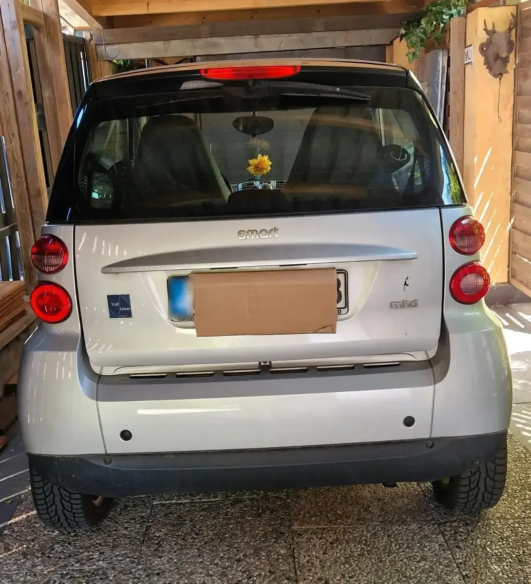 Używany Smart ForTwo Coupé 2009 Szary Coupe