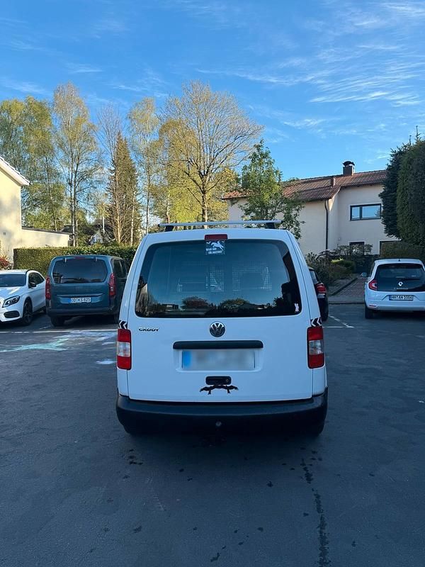 Usata VW Caddy 69 CV (50 kW) 2005 Bianco Monovolume