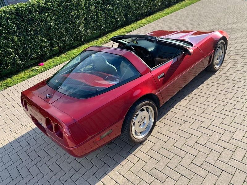 Gebraucht Corvette C4 300 PS (220 kW) 1995 Rot metallic Coupé