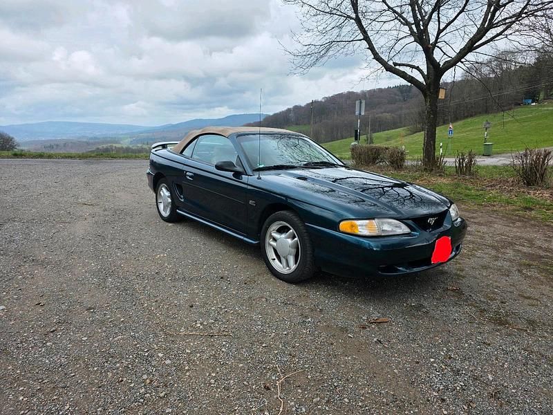 Gebraucht Ford Mustang GT 225 PS (165 kW) 1994 Grün Cabrio