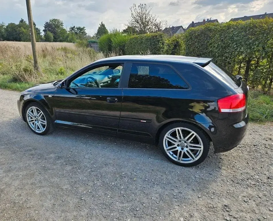 Gebraucht Audi A3 S-Line 160 PS (117 kW) 2007 Schwarz Kleinwagen