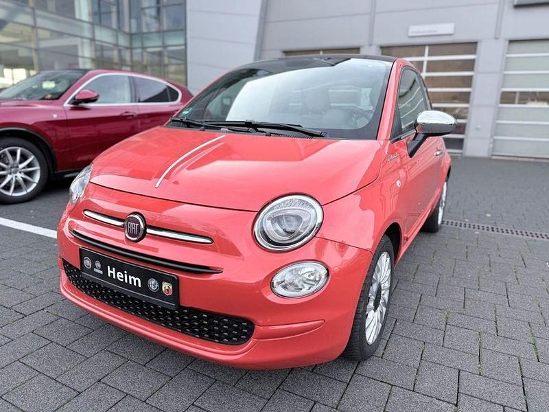 Orange Gebraucht 2022 Fiat 500 Dolcevita Kleinwagen | 11.250 € (Fairer Preis) - Bild 1/4