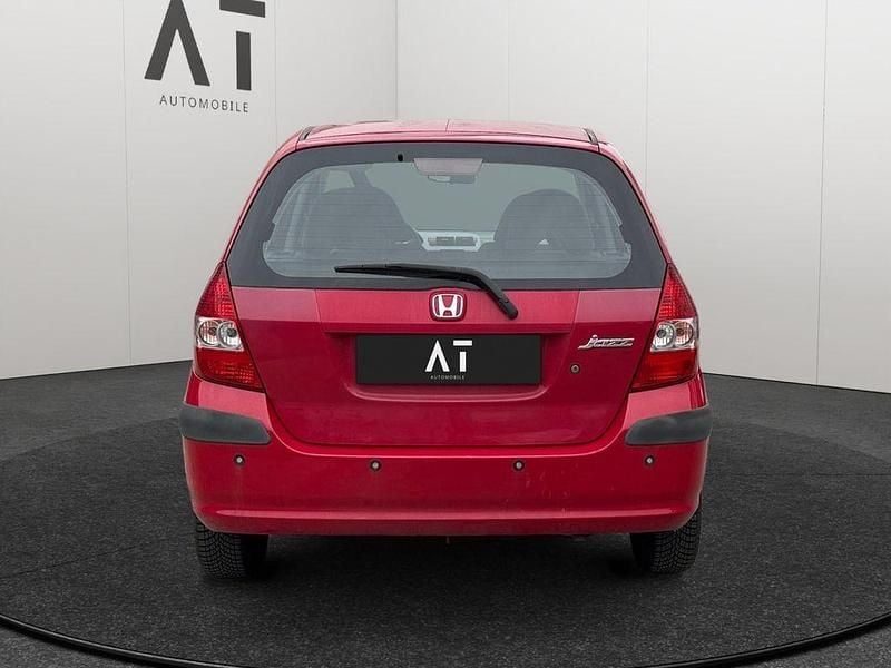 Gebraucht Honda Jazz LS 83 PS (61 kW) 2003 Rot Kleinwagen