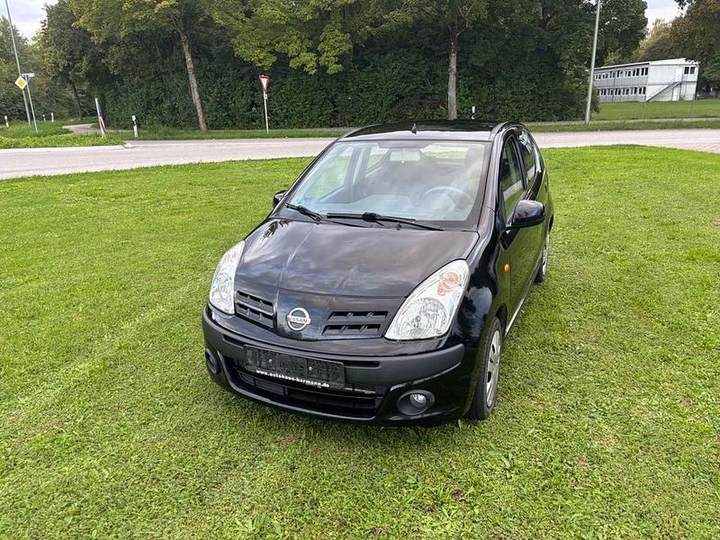 Gebraucht Nissan Pixo Acenta 68 PS (50 kW) 2013 Schwarz Kleinwagen