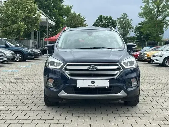 Gebraucht Ford Kuga Cool & Connect 150 PS (110 kW) 2019 Blau SUV