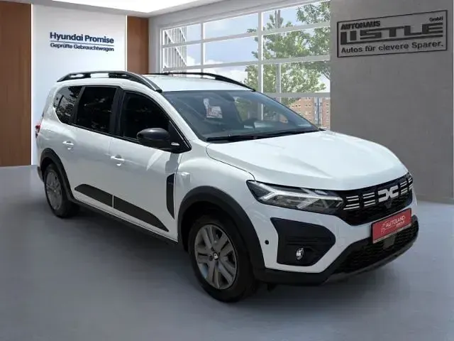 Gebraucht Dacia Jogger Extreme 110 PS (80 kW) 2023 Weiss Van / Kleinbus