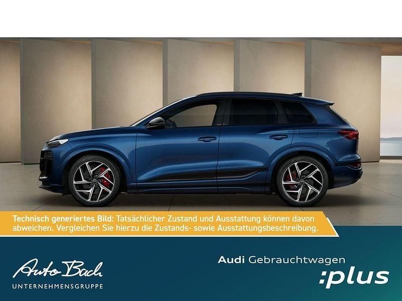 Gebraucht Audi SQ6 e-tron Ambiente 359 kW (489 PS) 2024 Ascariblau metallic SUV