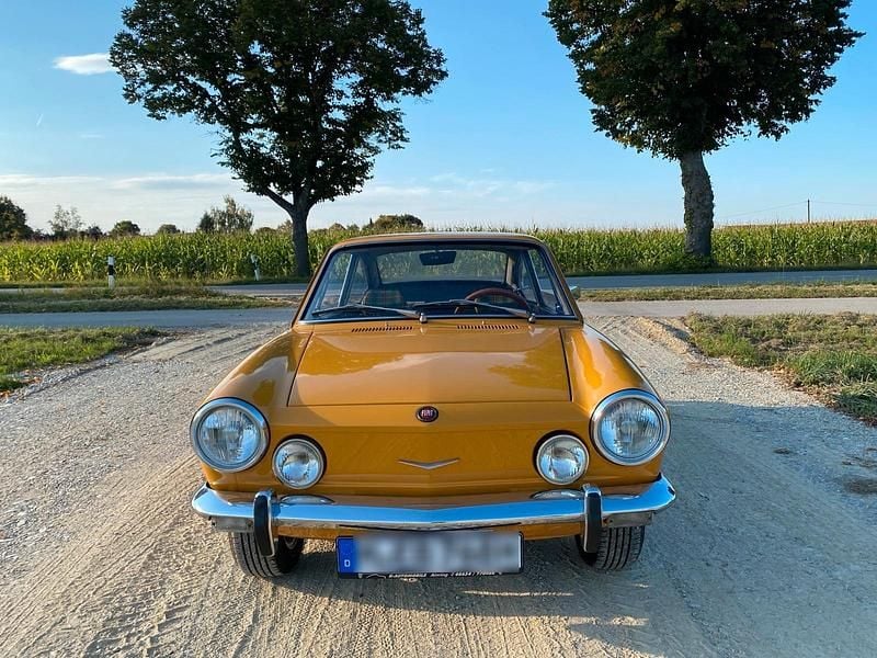 Gelb Gebraucht 1968 Fiat 850 Sport Coupé | 16.500 € - Bild 1/4