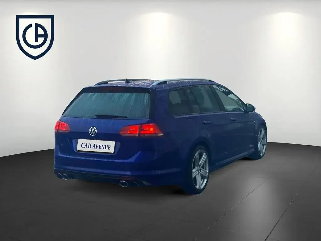 Gebraucht VW Golf VII R 300 PS (220 kW) 2016 Lapiz blue metallic, lapiz blu Kombi