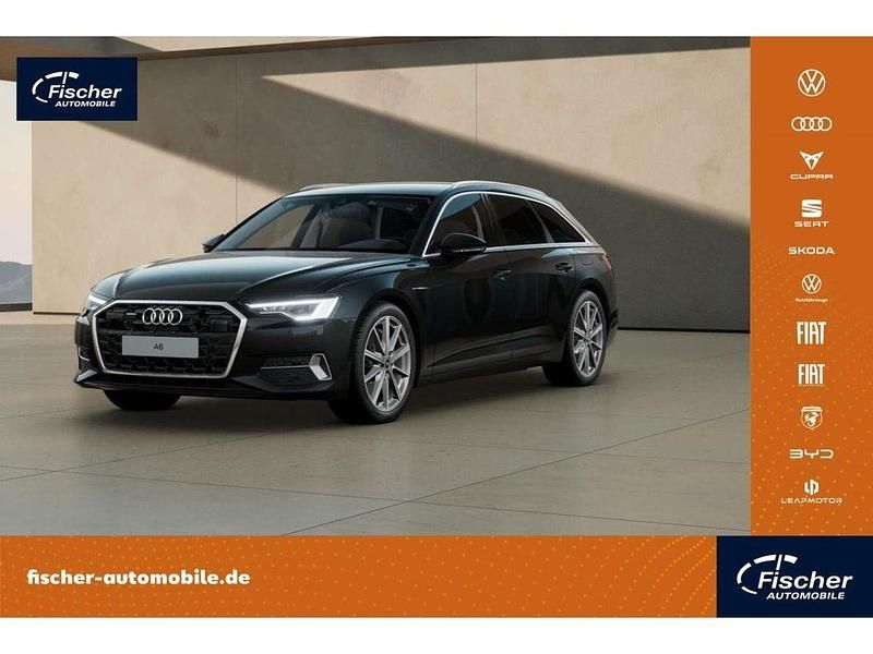 Schwarz Gebraucht 2025 Audi A6 Advanced Kombi | 50.940 € (Fairer Preis) - Bild 1/4