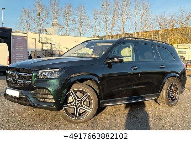 Grün Gebraucht 2023 Mercedes GLS400 AMG SUV | 103.530 € (Teuer) - Bild 1/4