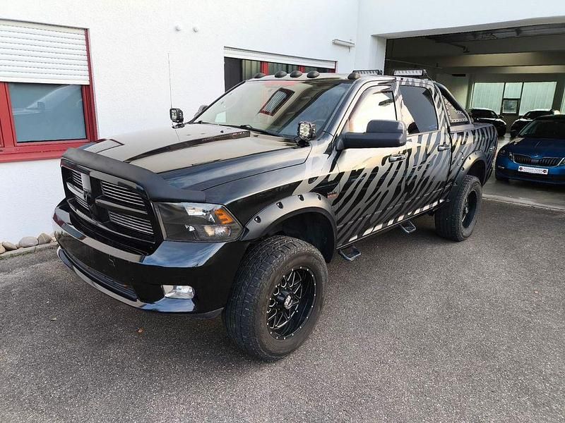 Gebraucht Dodge Ram 396 PS (291 kW) 2011 Schwarz Abholung