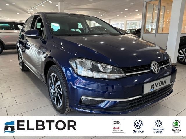 Atlantik blue metallic Gebraucht 2019 VW Golf VII Limousine | 16.980 € (Fairer Preis) - Bild 1/4