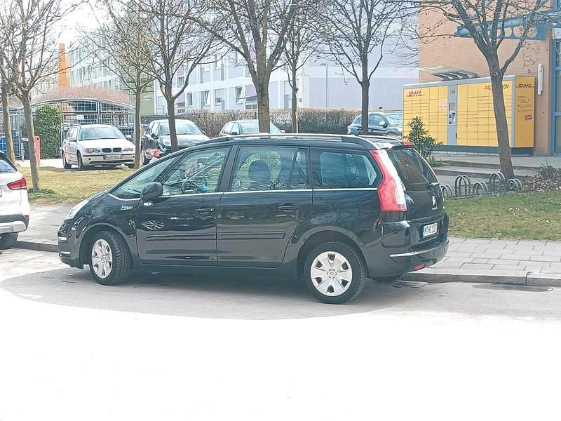 Schwarz Gebraucht 2011 Citroën C4 Picasso Van / Kleinbus | 3.100 € (Fairer Preis) - Bild 1/4