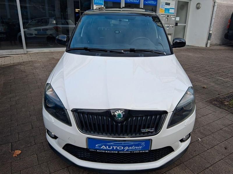 Gebraucht Skoda Fabia RS 179 PS (131 kW) 2013 Weiß Limousine