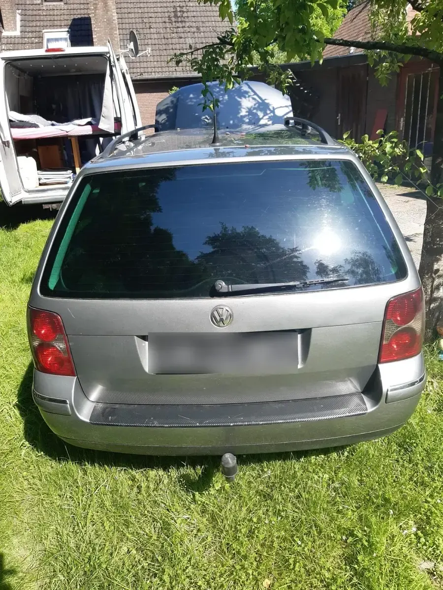 Gebraucht VW Passat 131 PS (96 kW) 2003 Grau Kombi