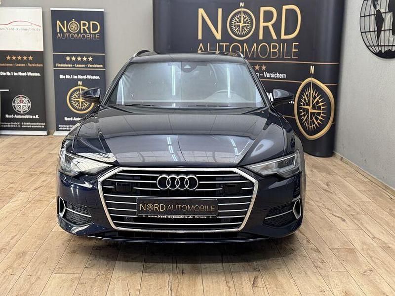 Gebraucht Audi A6 Sport 204 PS (150 kW) 2022 Firmamentblau metallic (metallic) Kombi