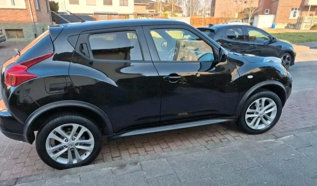 Gebraucht Nissan Juke 117 PS (86 kW) 2012 Schwarz SUV