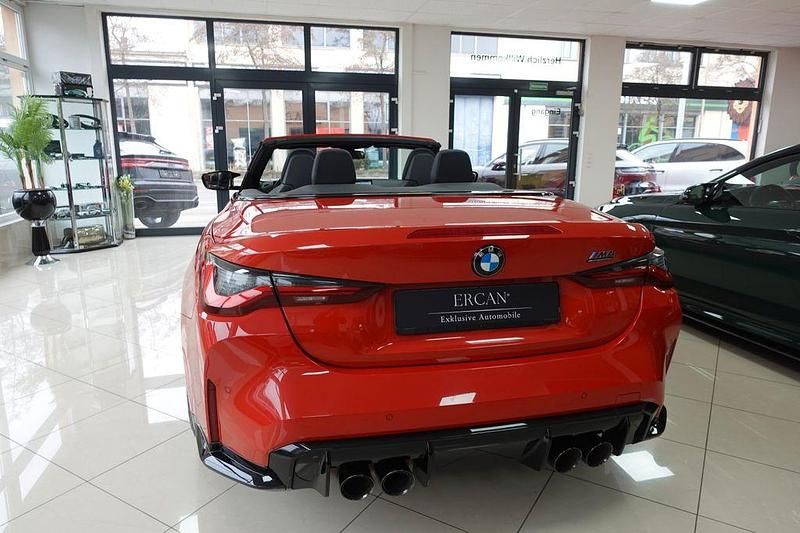 Gebraucht BMW M4 Cabriolet Competition Edition 530 PS (389 kW) 2024 Rot Cabrio