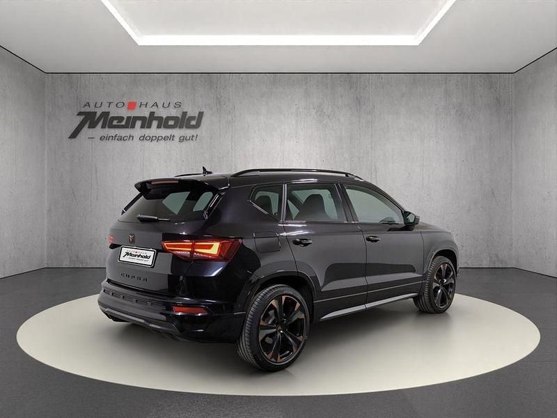 Gebraucht Cupra Ateca 190 PS (139 kW) 2024 Schwarz SUV