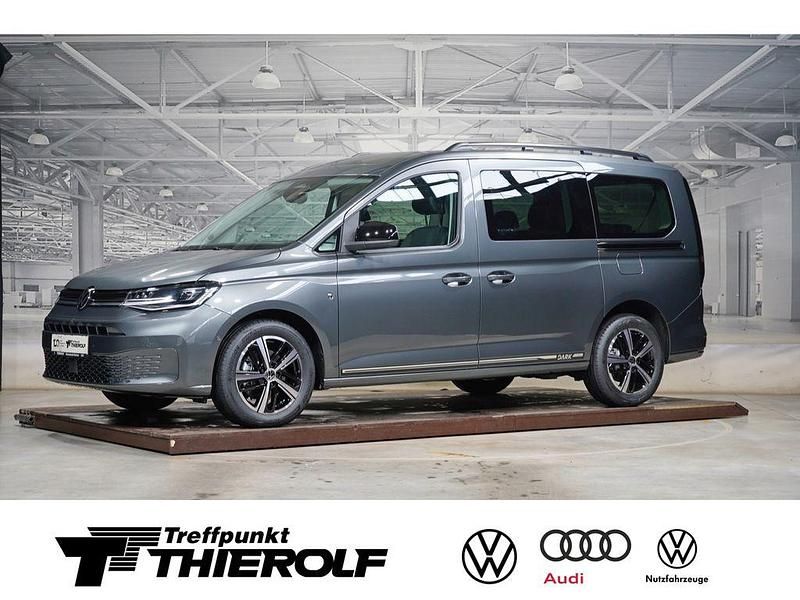 Grau Neu 2025 VW Caddy Maxi Life Dark Label Van / Kleinbus | 49.480 € (Fairer Preis) - Bild 1/4
