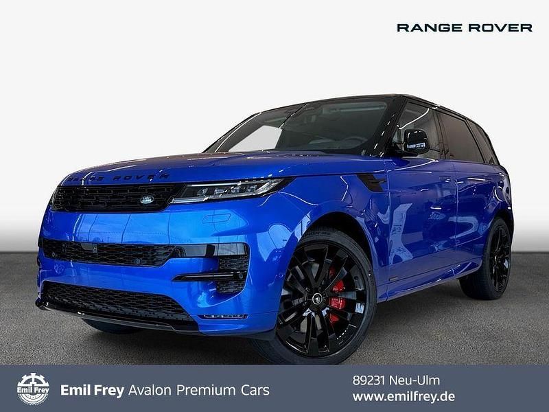 Velocity blue Gebraucht 2025 Land Rover Range Rover Sport Autobiography SUV | 152.915 € - Bild 1/4