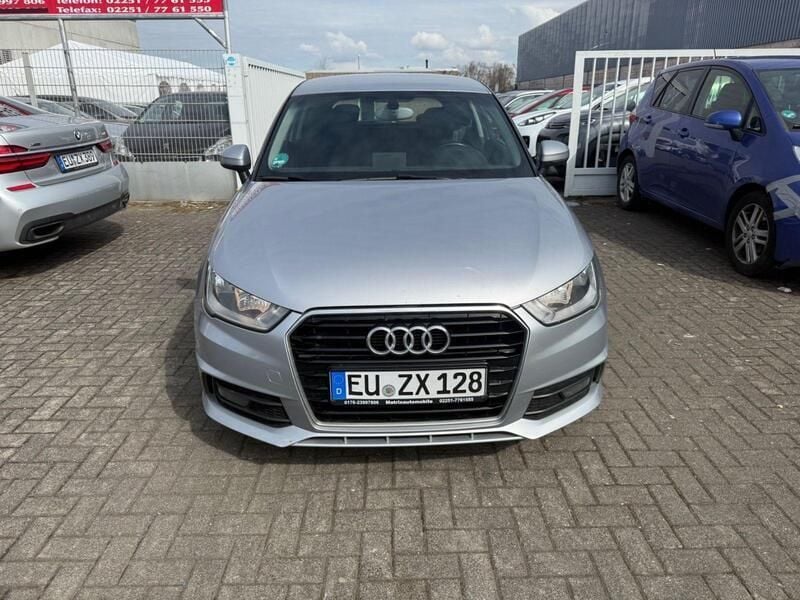 Gebraucht Audi A1 Basis 95 PS (69 kW) 2017 Silber Kleinwagen