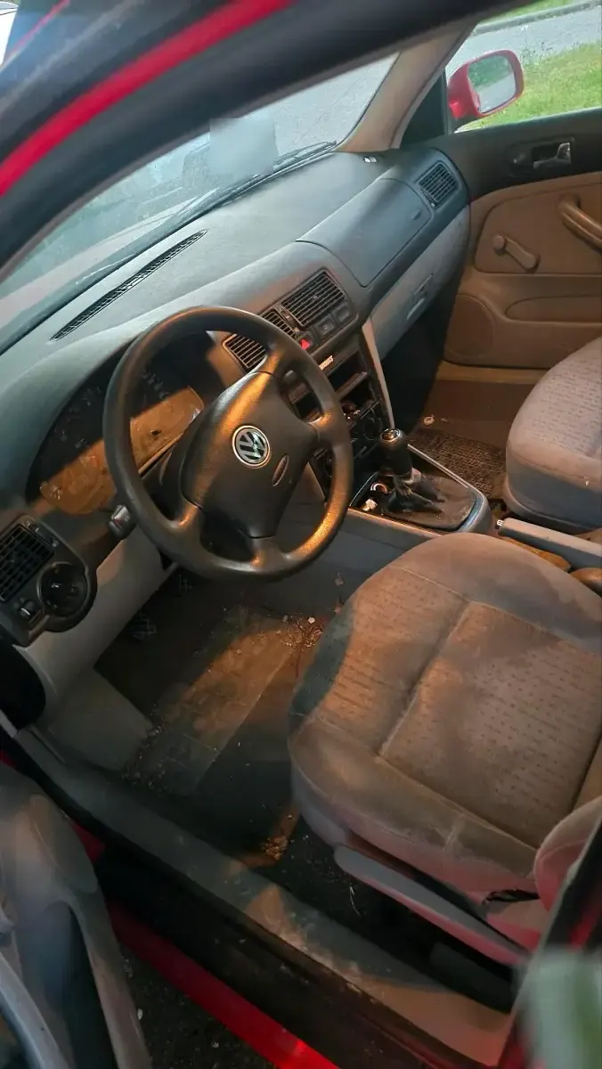 Brugt VW Golf IV 105 HK (77 kW) 2001 Rød Stationcar