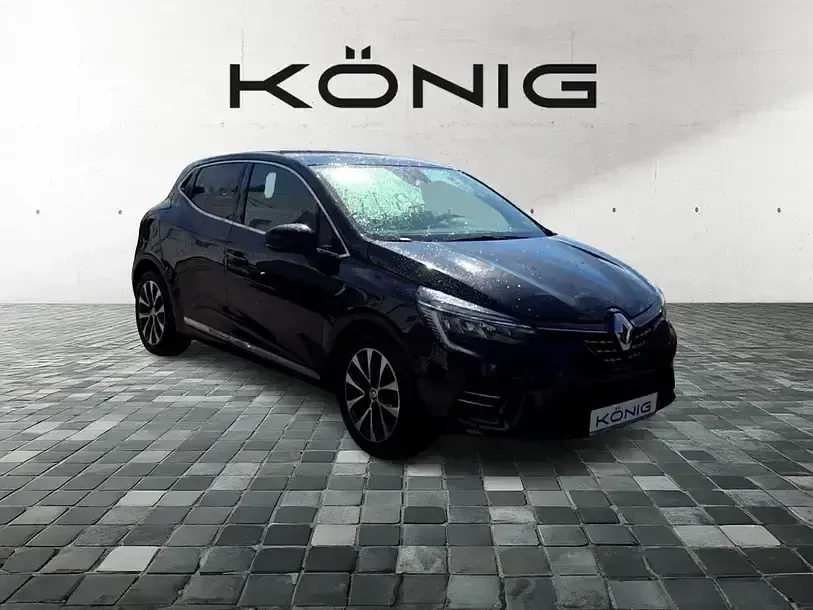 Gebraucht Renault Clio V Techno 91 PS (66 kW) 2023 Schwarz Limousine
