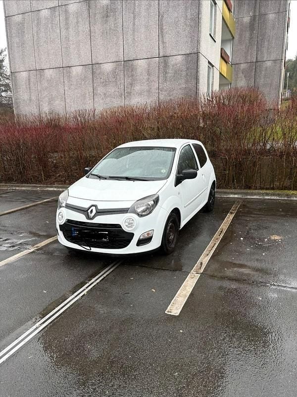 Usata Renault Twingo 75 CV (55 kW) 2012 Bianco Utilitaria