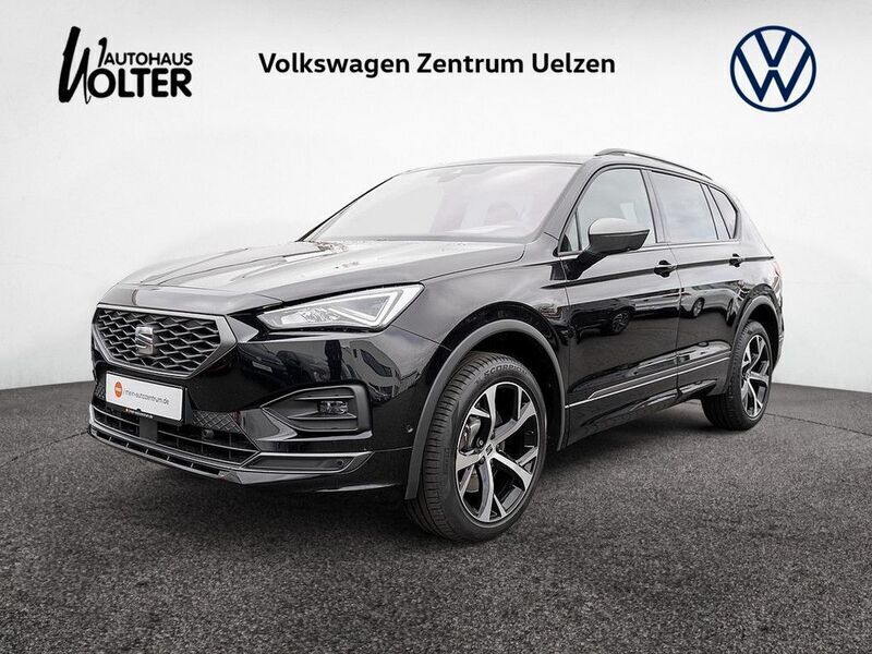 Deep black Gebraucht 2022 Seat Tarraco 4Drive SUV | 29.820 € (Fairer Preis) - Bild 1/4
