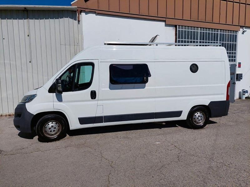 Second-hand Citroën Jumper 150 CP (110 kW) 2015 Alb Monovolum