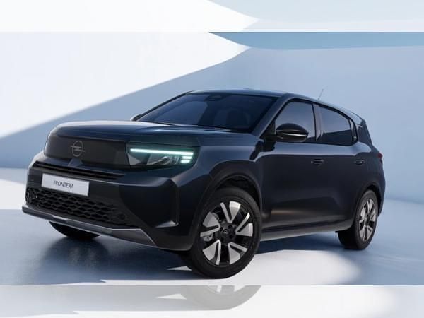 Schwarz (karbon schwarz (metallic)) Neu 2025 Opel Frontera SUV | 19.722 € (Superpreis) - Bild 1/4