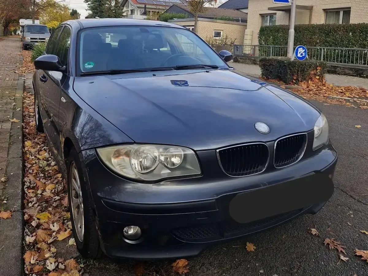 Gebraucht BMW 116 116 PS (85 kW) 2006 Grau Kleinwagen