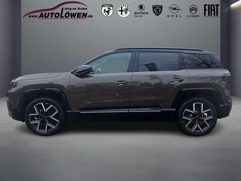 Neu Jeep Compass 156 kW (213 PS) 2026 Amazonia green mit dach in vul SUV