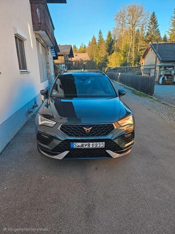 Second-hand Cupra Ateca 300 CP (220 kW) 2022 Verde SUV