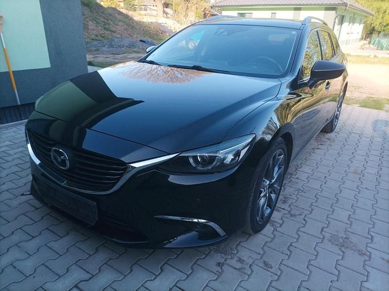 Second-hand Mazda 6 184 CP (135 kW) 2016 Negru Break