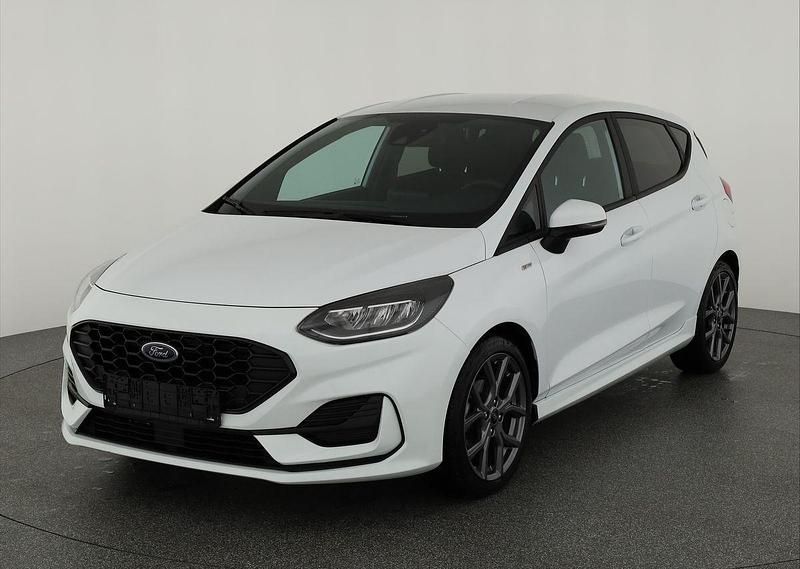 Frostweiß Gebraucht 2022 Ford Fiesta ST-Line Kleinwagen | 17.495 € (Etwas zu teuer) - Bild 1/4