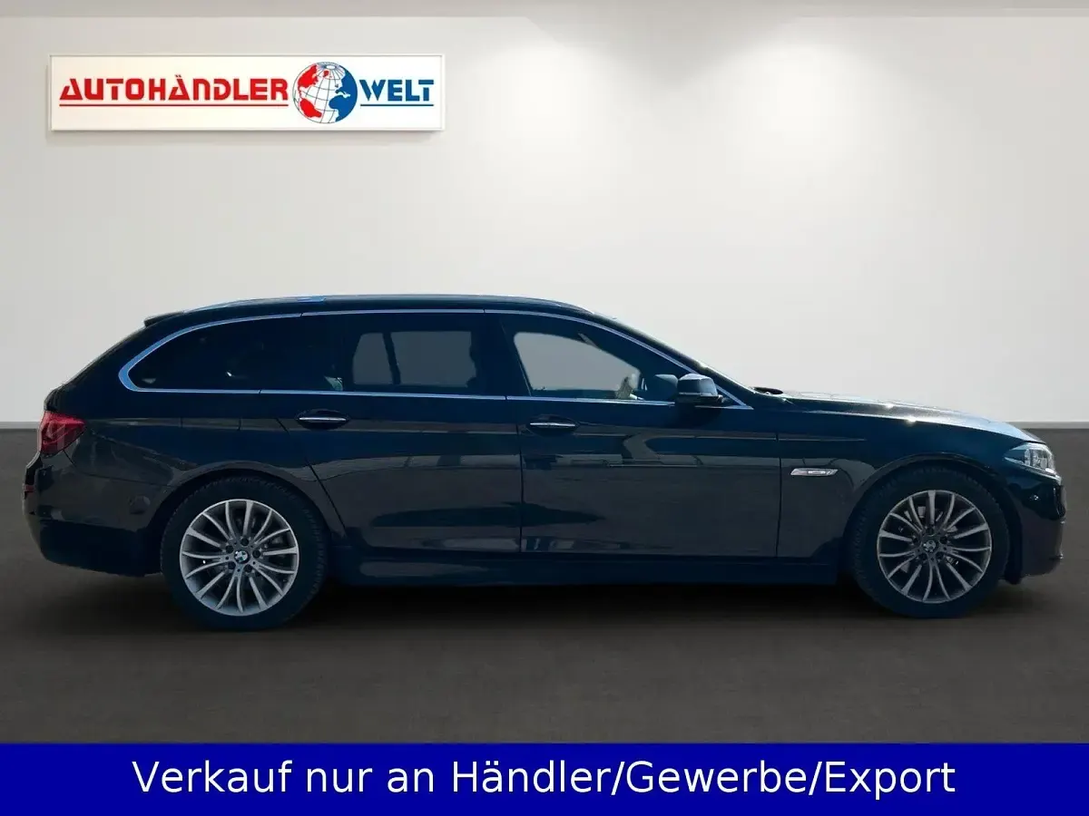 Używany BMW 520 Performance 190 KM (139 kW) 2016 Czarny Kombi